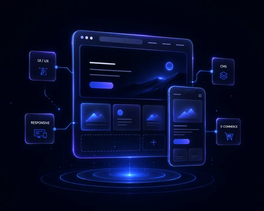 Web design and development